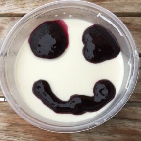 Gluten-free panna cotta from Mondo Taco